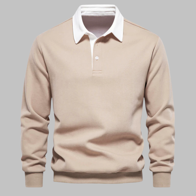 Everett | Polo Collar Sweater