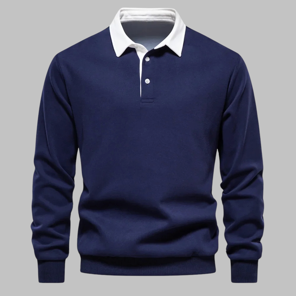 Everett | Polo Collar Sweater