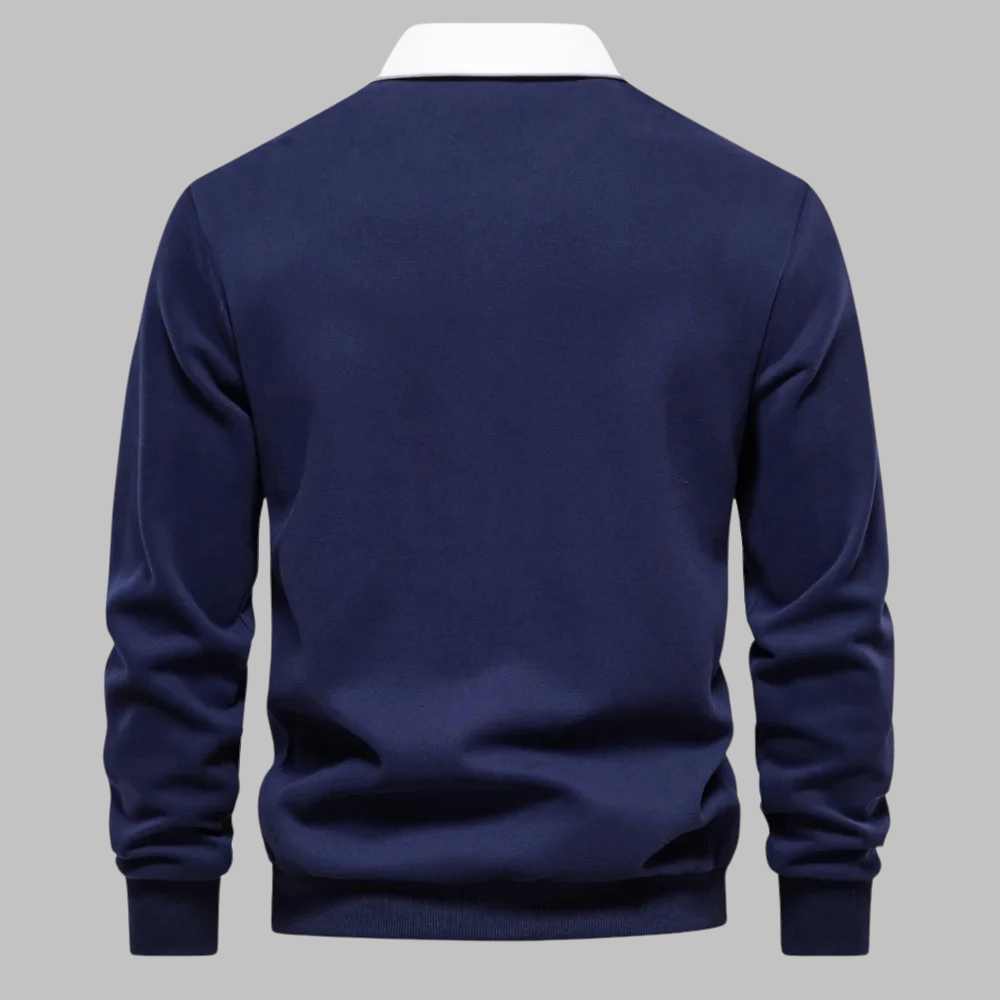 Everett | Polo Collar Sweater