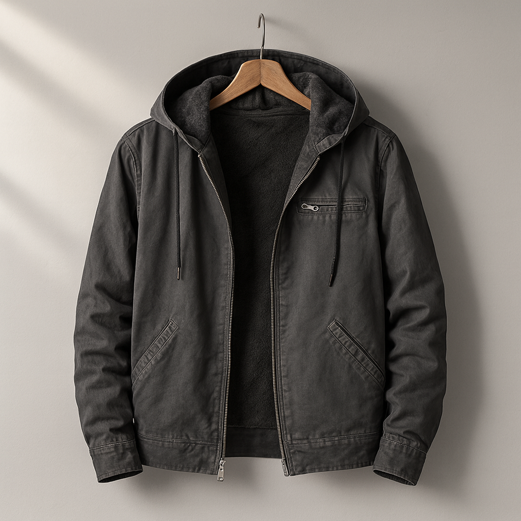 Aldrich | Sherpa-Lined Jacket