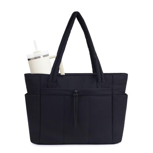 Celine | Quilted Large Capacity Tote Bag