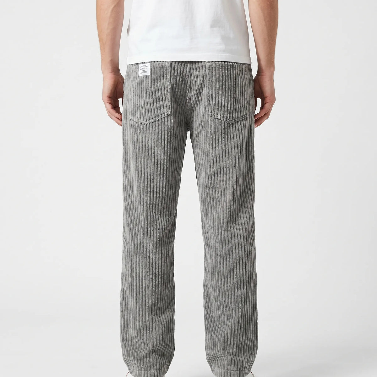 Mathew | Men's Corduroy Pants with Elastic Waist