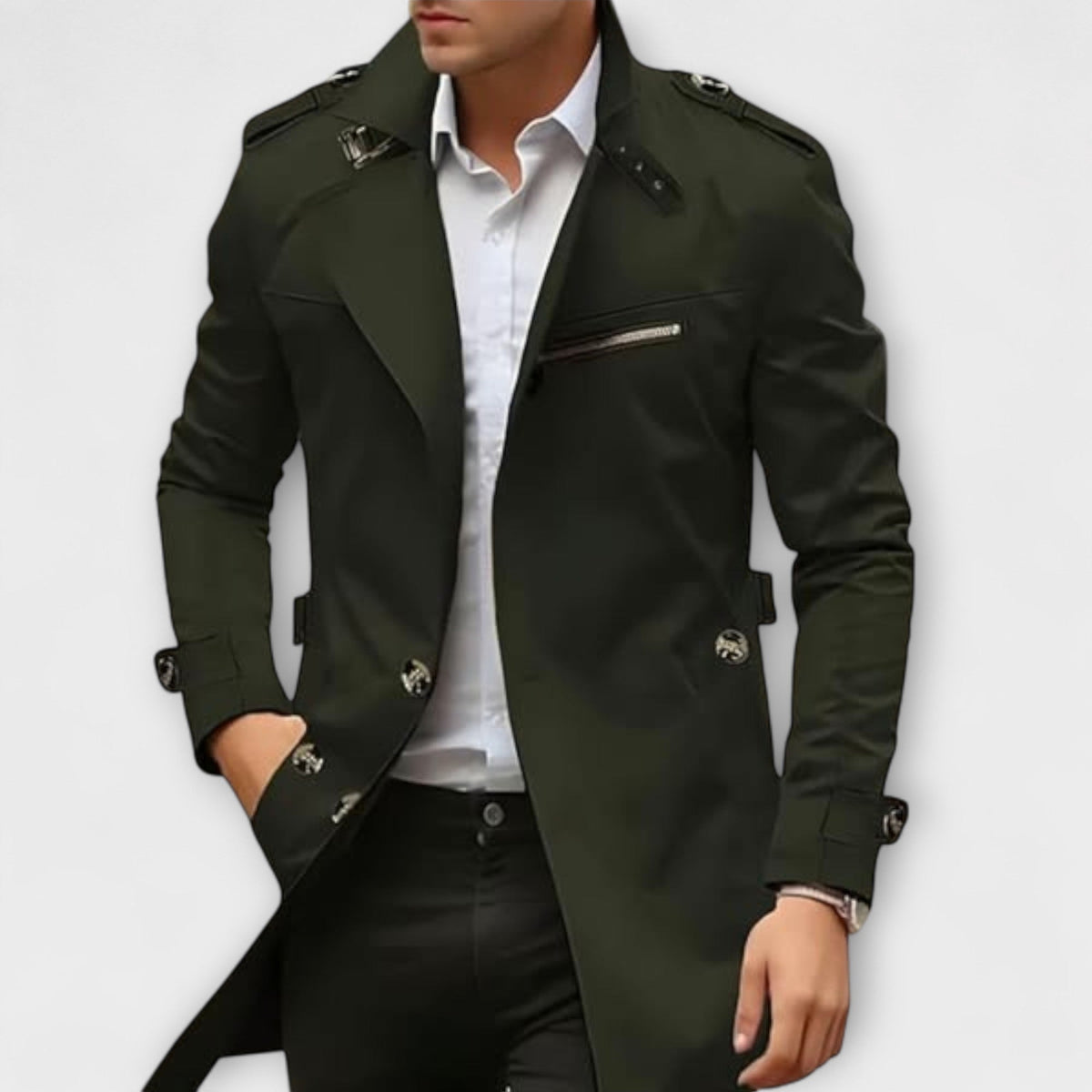Artisan | Herritage Trench Coat For Men