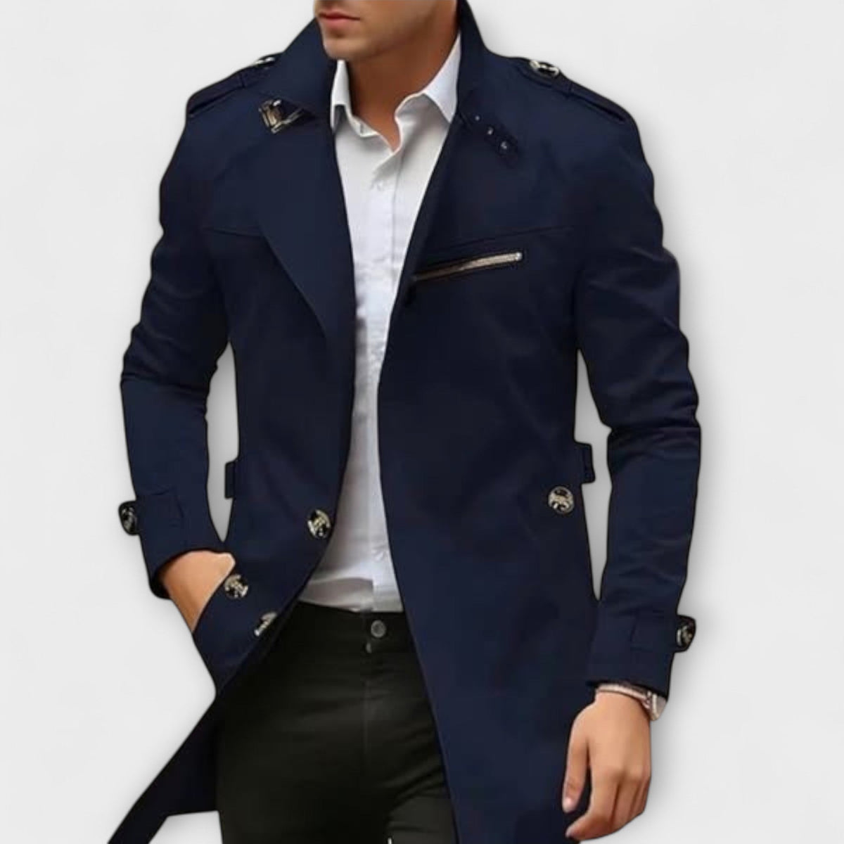 Aldrin | Handcrafted Jacket for Every Season