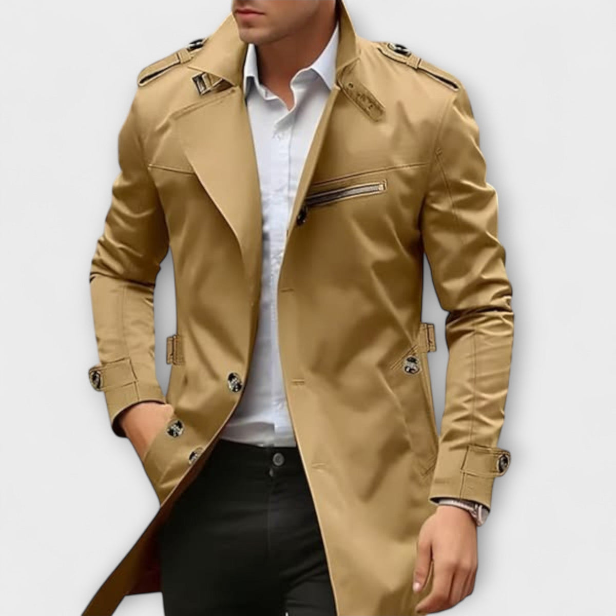 Artisan | Herritage Trench Coat For Men