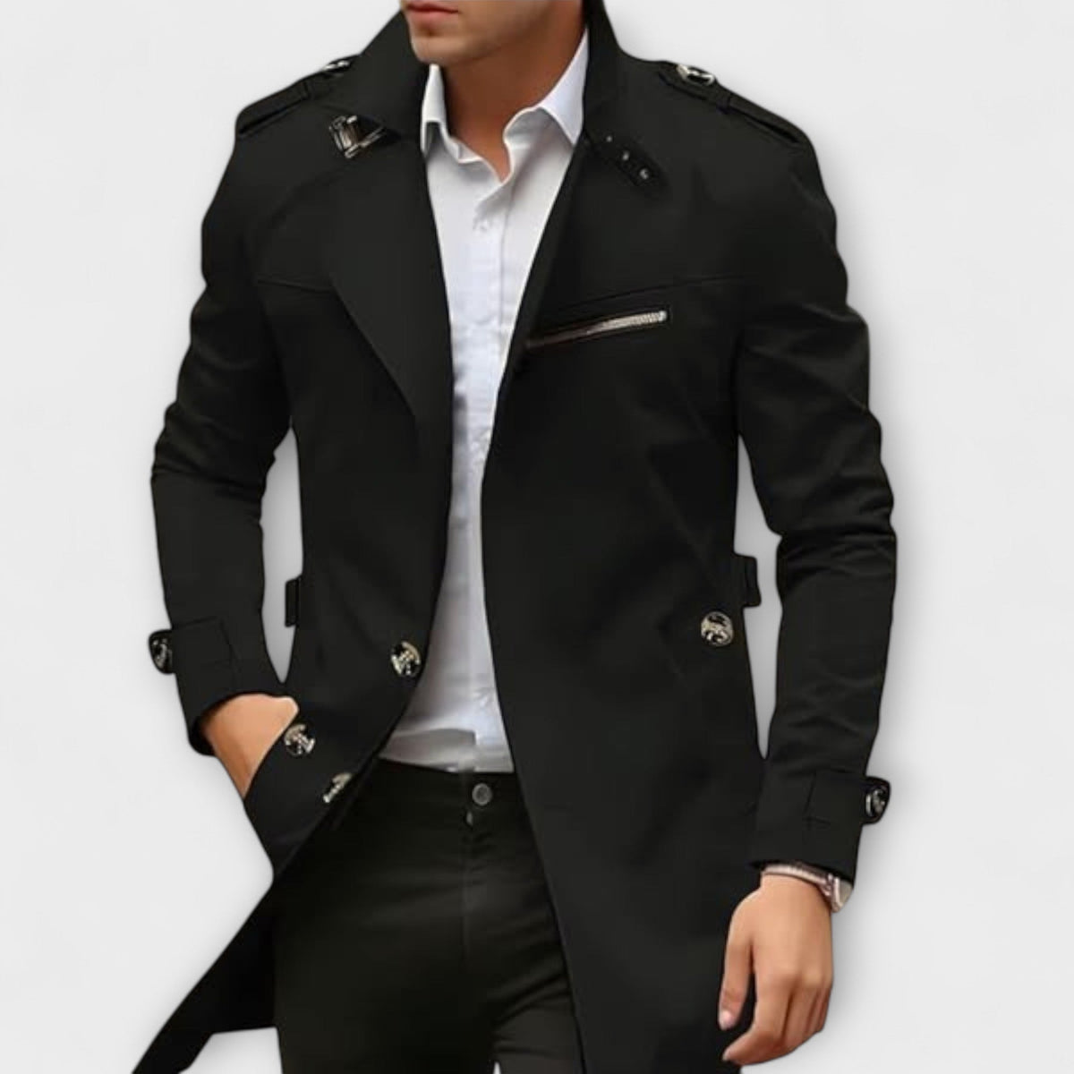 Artisan | Herritage Trench Coat For Men