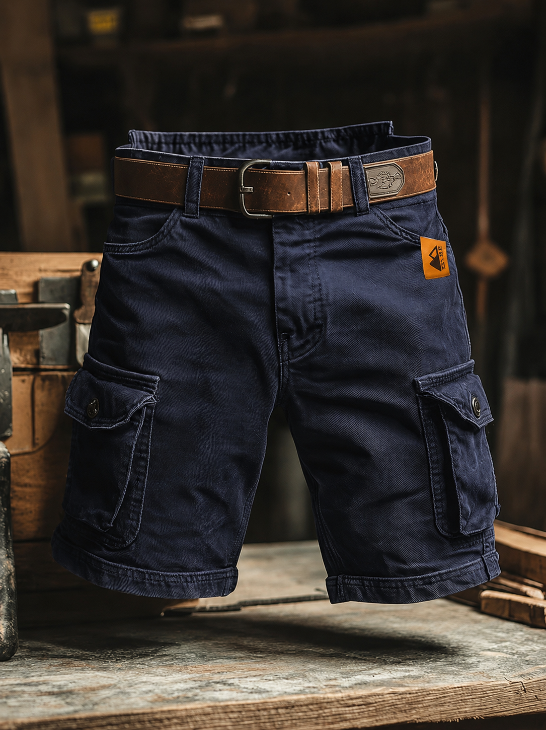 Adam | Relaxed-Fit Vintage Cargo Pants with Pockets