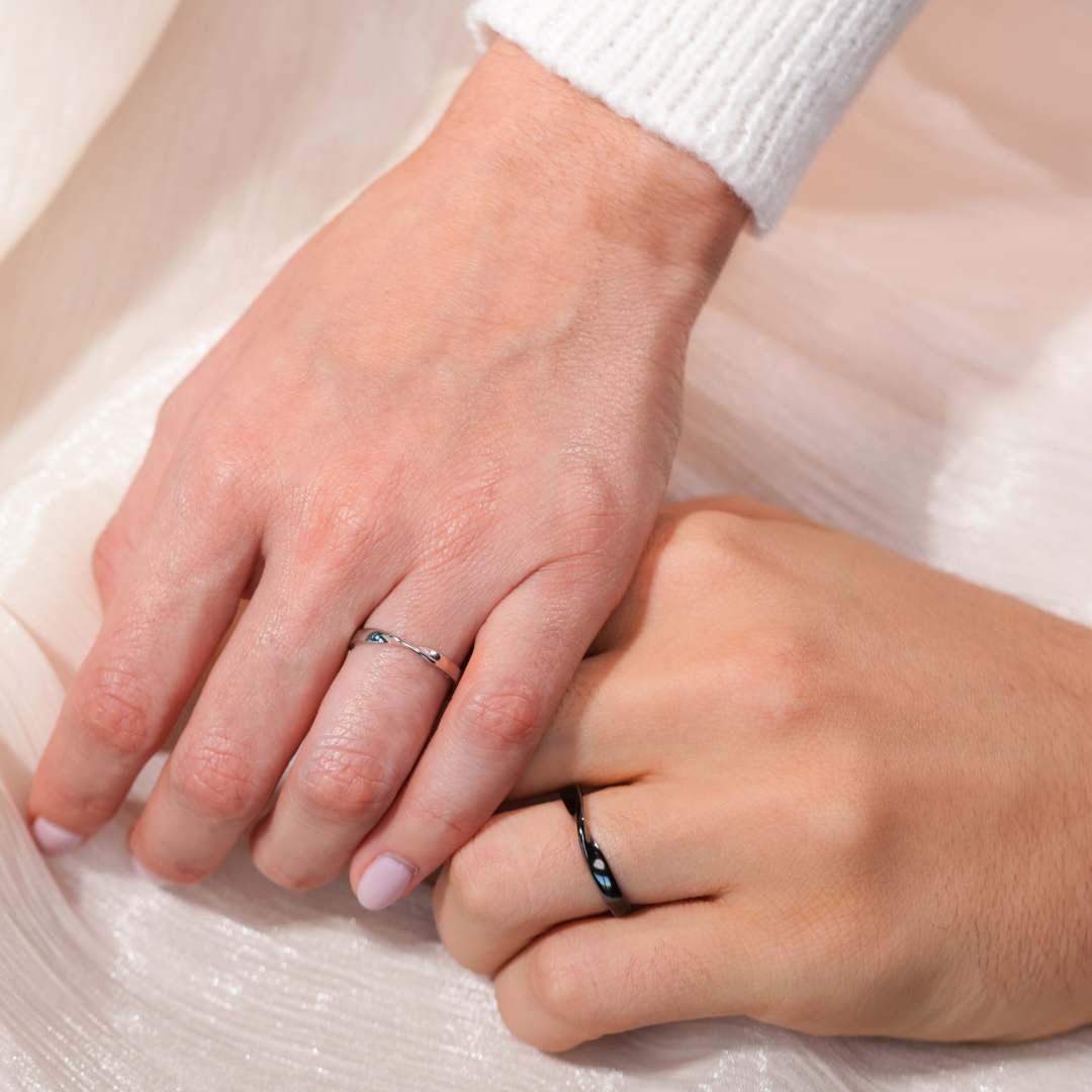 Love Promise Ring | Ring Set for Couples