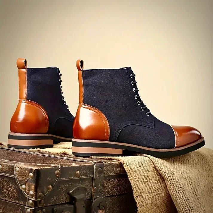 Oliver | Oxford Leather Boots