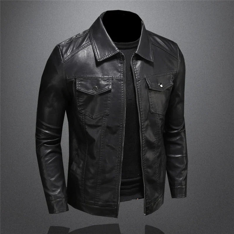 Alessandro | Leather Jacket