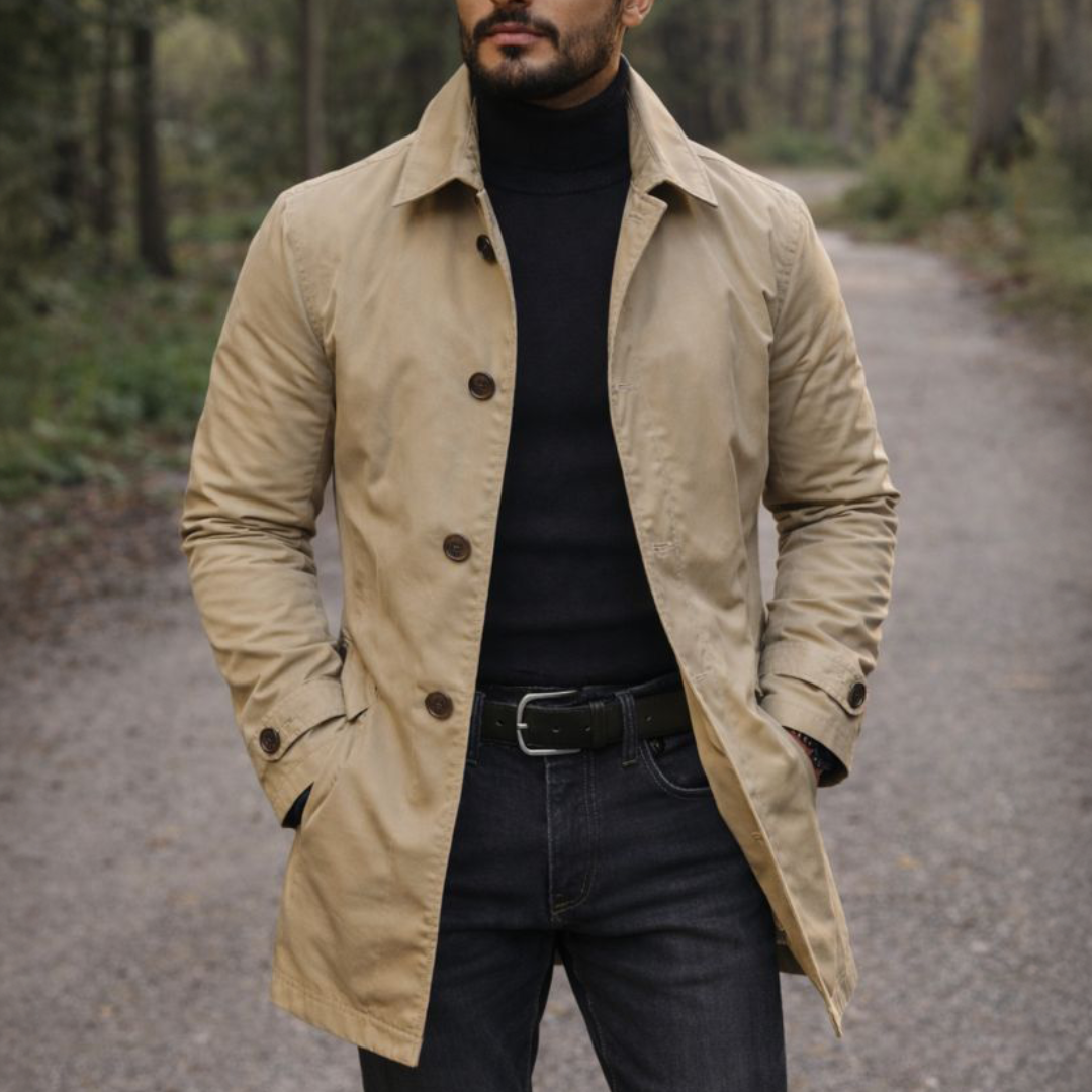 JAMES | WEATHERPROOF COAT WITH RELIABLE WARMTH FOR UNPREDICTABLE DAYS