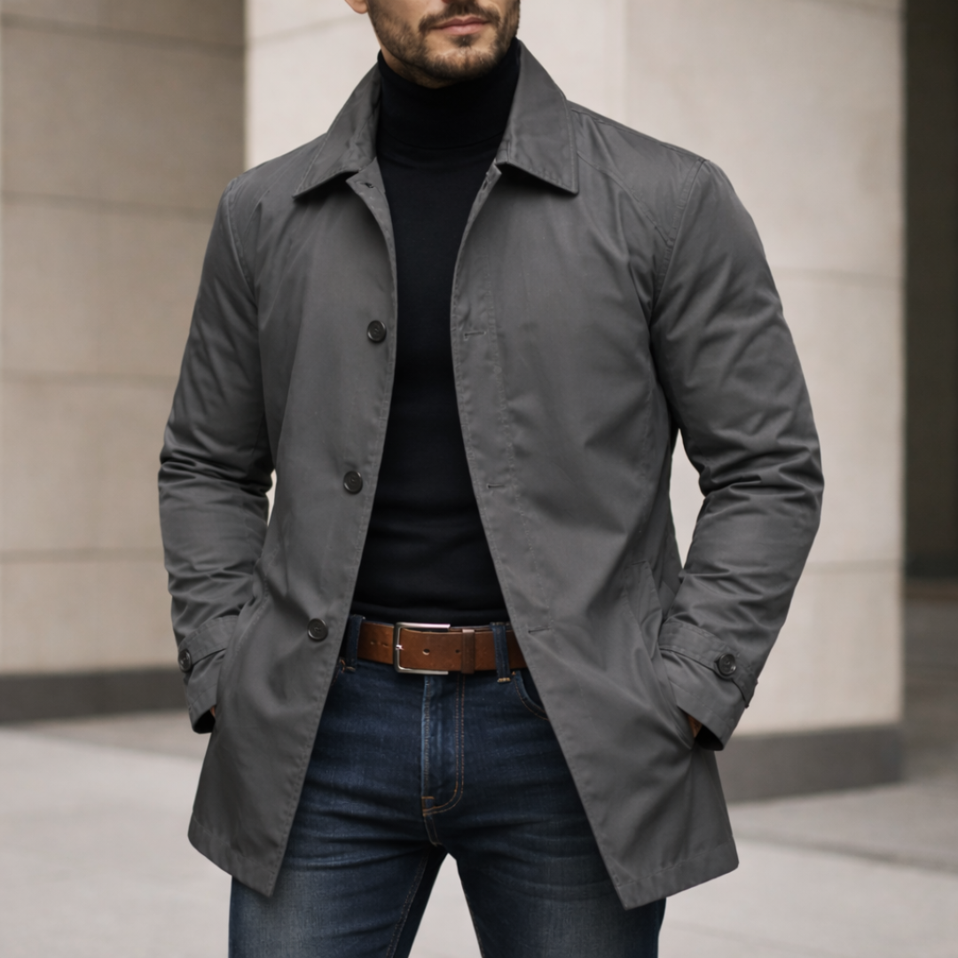 JAMES | WEATHERPROOF COAT WITH RELIABLE WARMTH FOR UNPREDICTABLE DAYS