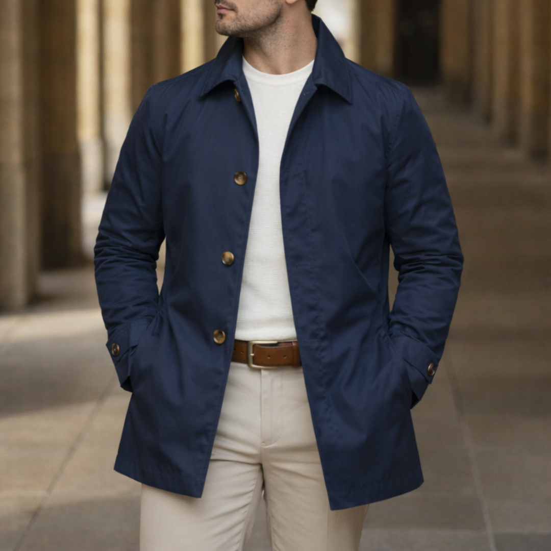 JAMES | WEATHERPROOF COAT WITH RELIABLE WARMTH FOR UNPREDICTABLE DAYS