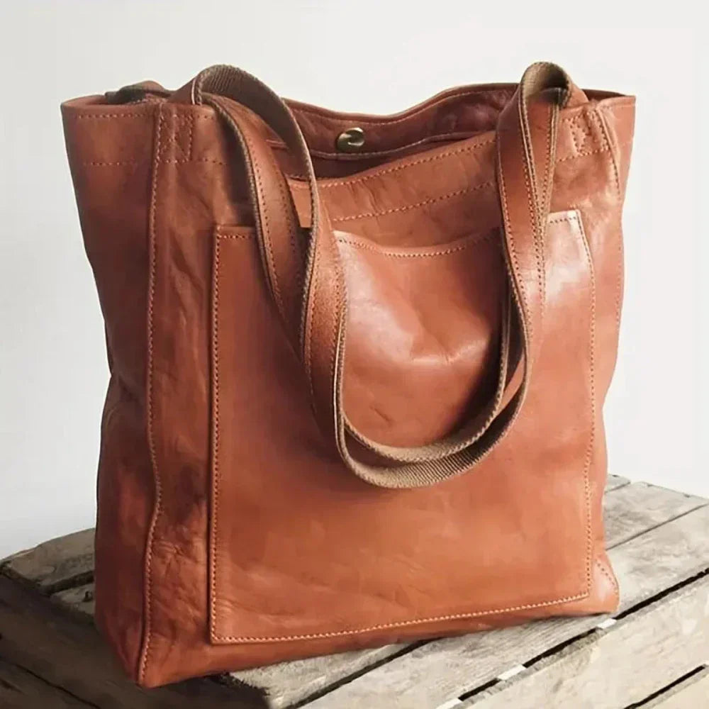 Lorenne | Modern Leather Shoulder Bag