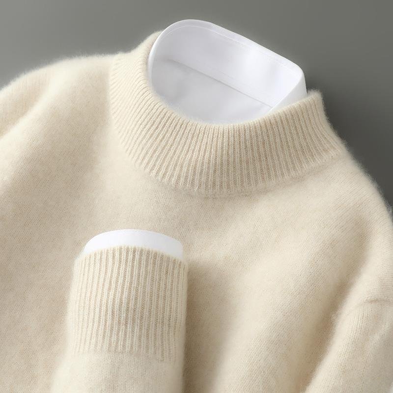 Harlow | Soft Mock Neck Sweater