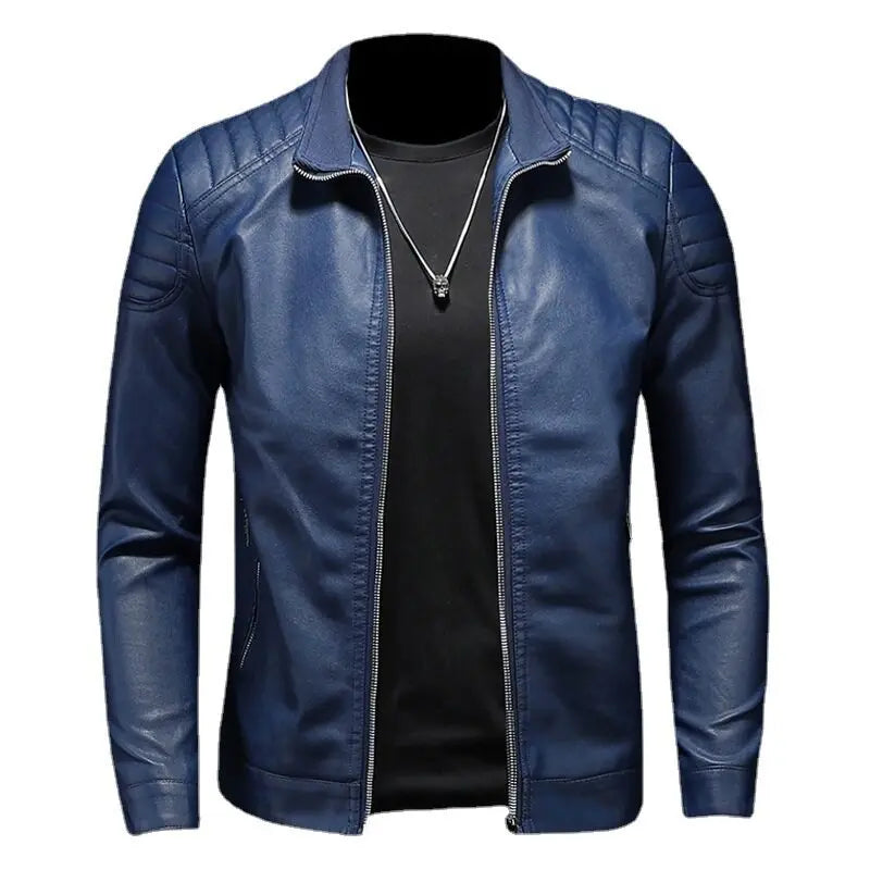 Thorne | Premium Leather Jacket