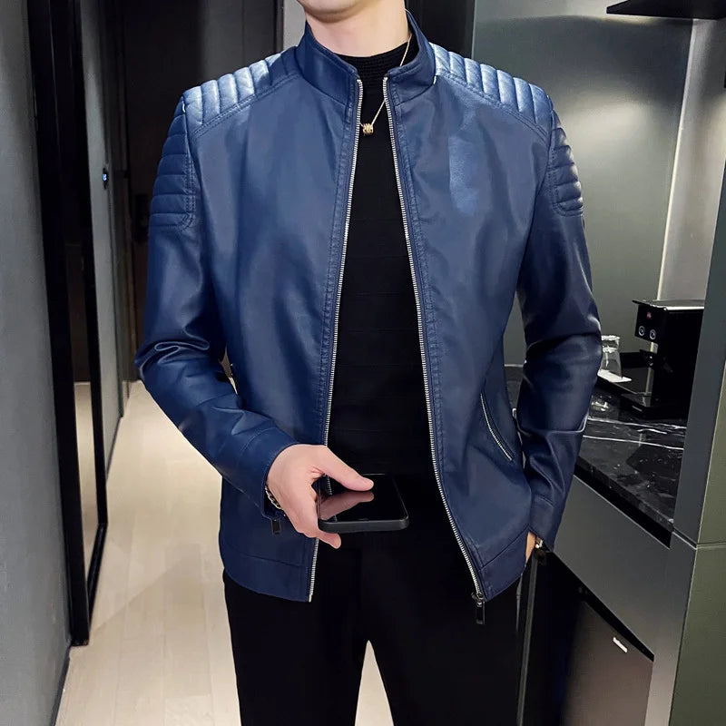 Thorne | Premium Leather Jacket