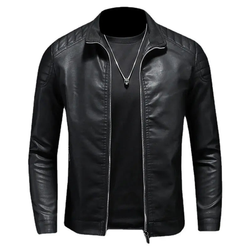 Thorne | Premium Leather Jacket