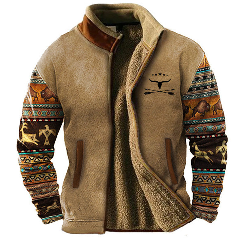 Hudson | Casual Fleece Jacket