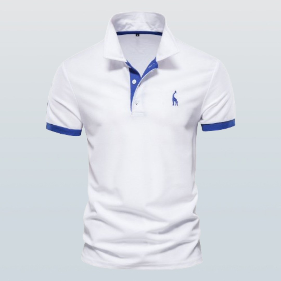 Giuseppe | Men's Modern Slim-Fit Polo Shirt