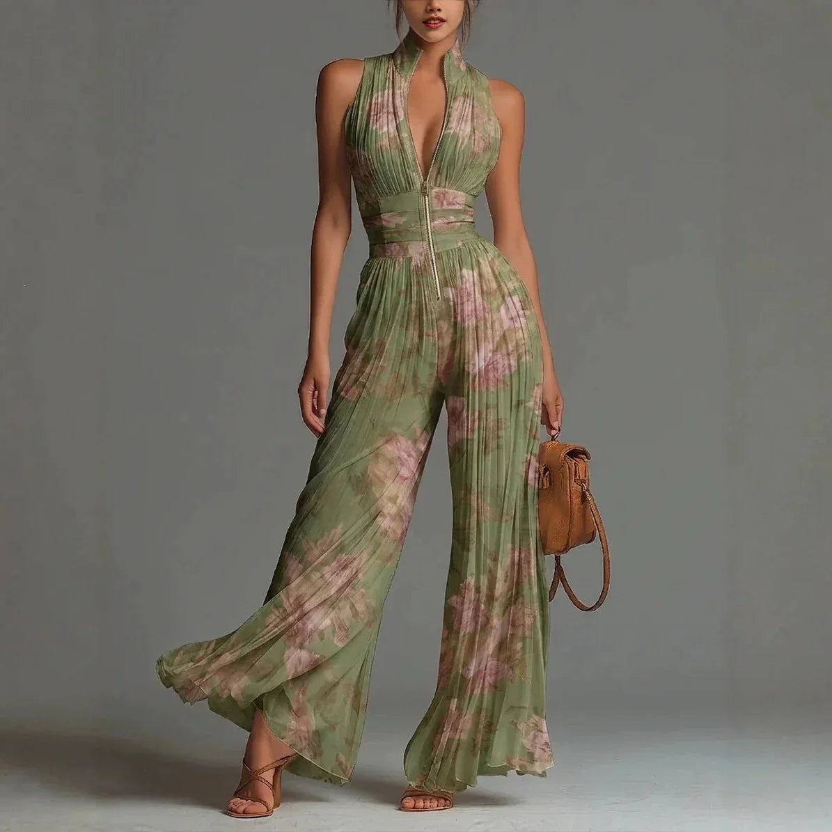 Isbel | Elegant Floral Jumpsuit