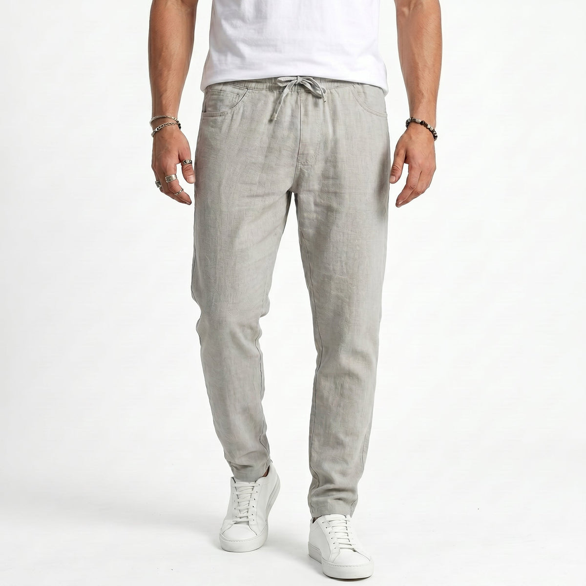 Mateo | Linen Beach Pants