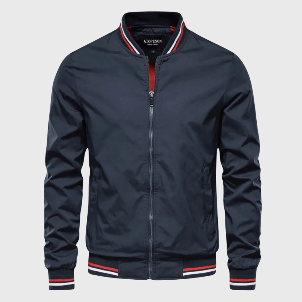 Alden | Classic Bomber Jacket with Refined Finish