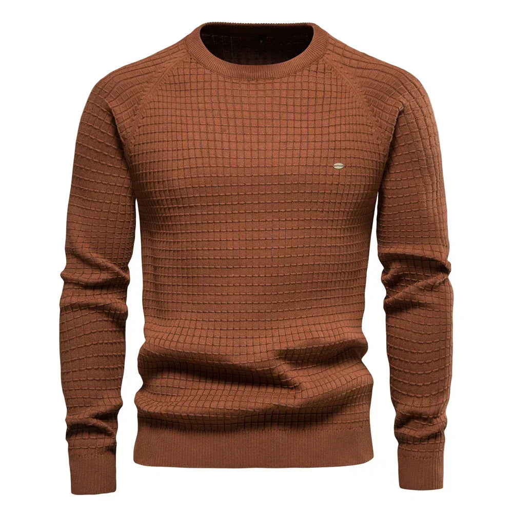 Herbert | Men’s Argyle Sweater
