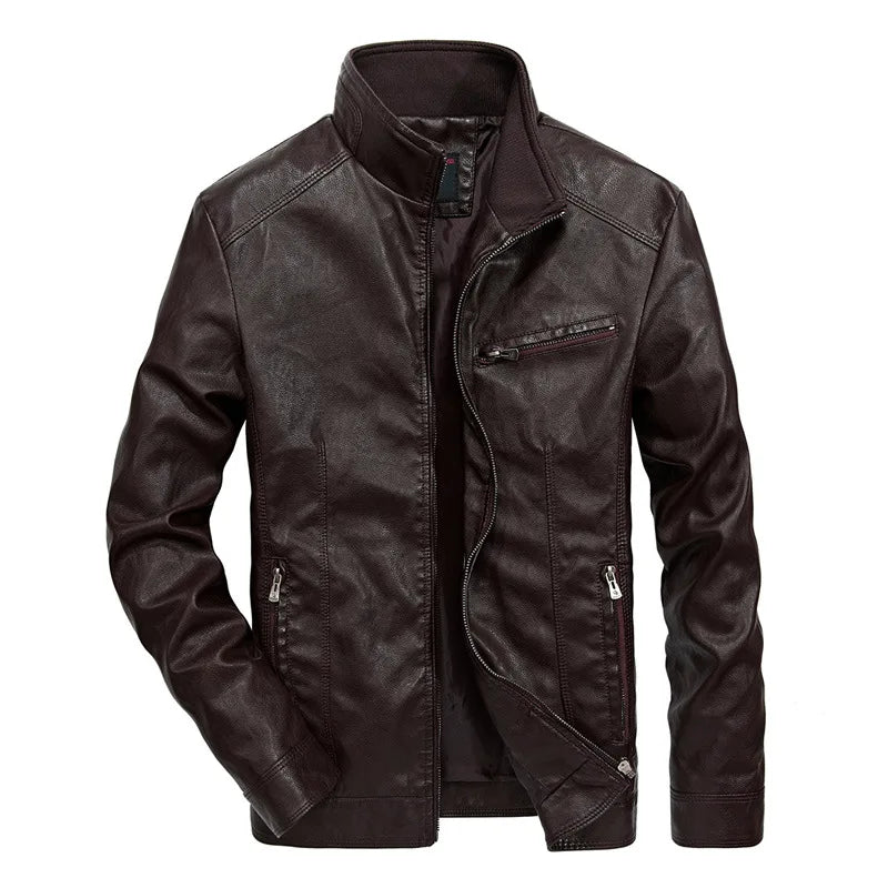 Boone | Casual Leather Jacket