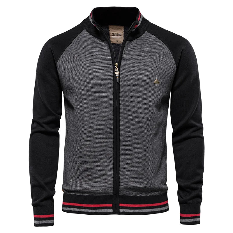 Anthony | Premium Knit Jacket for Men