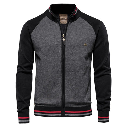 Anthony | Premium Knit Jacket for Men