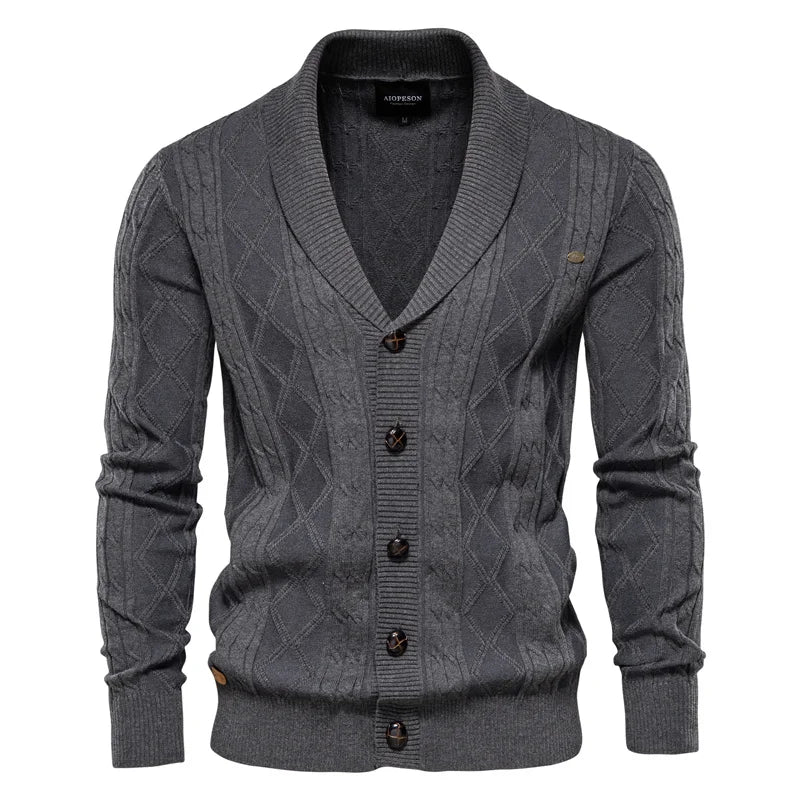 Patrick | Men’s Button-Up Cardigan