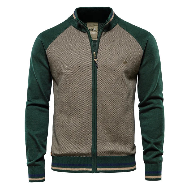 Anthony | Premium Knit Jacket for Men