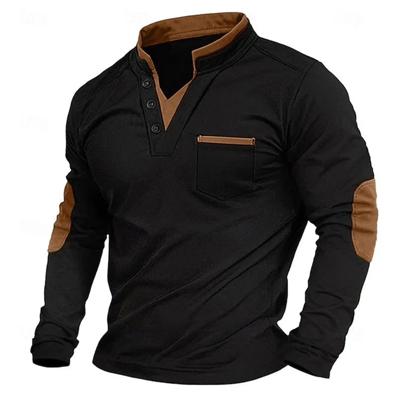 Bennett | Classic Button-Collar Sweater