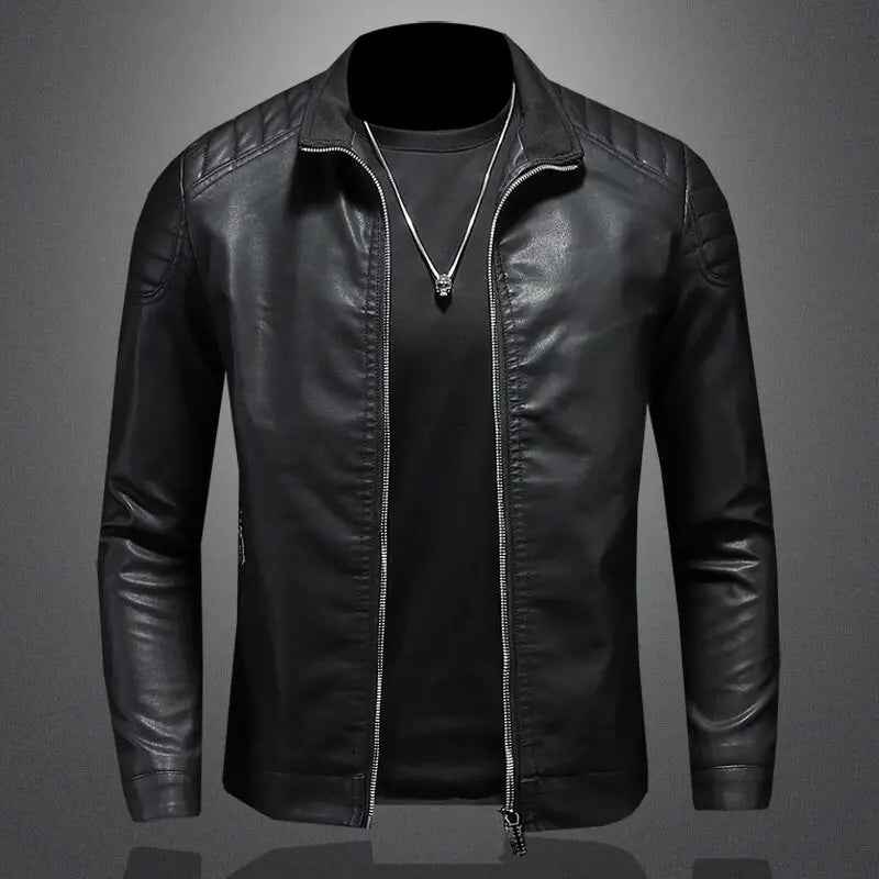 Thorne | Premium Leather Jacket