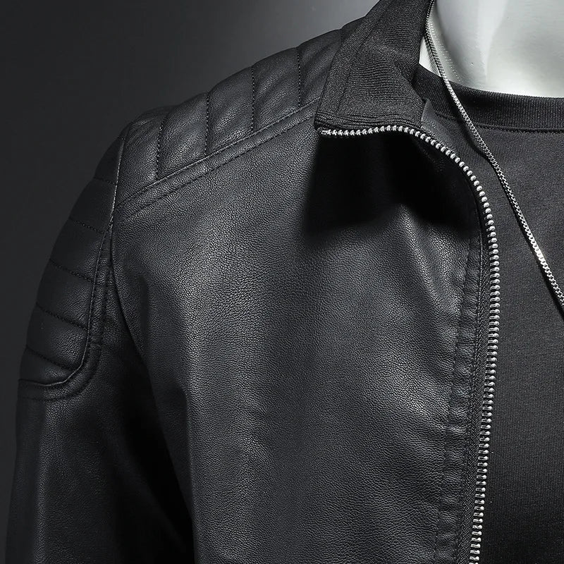 Thorne | Premium Leather Jacket