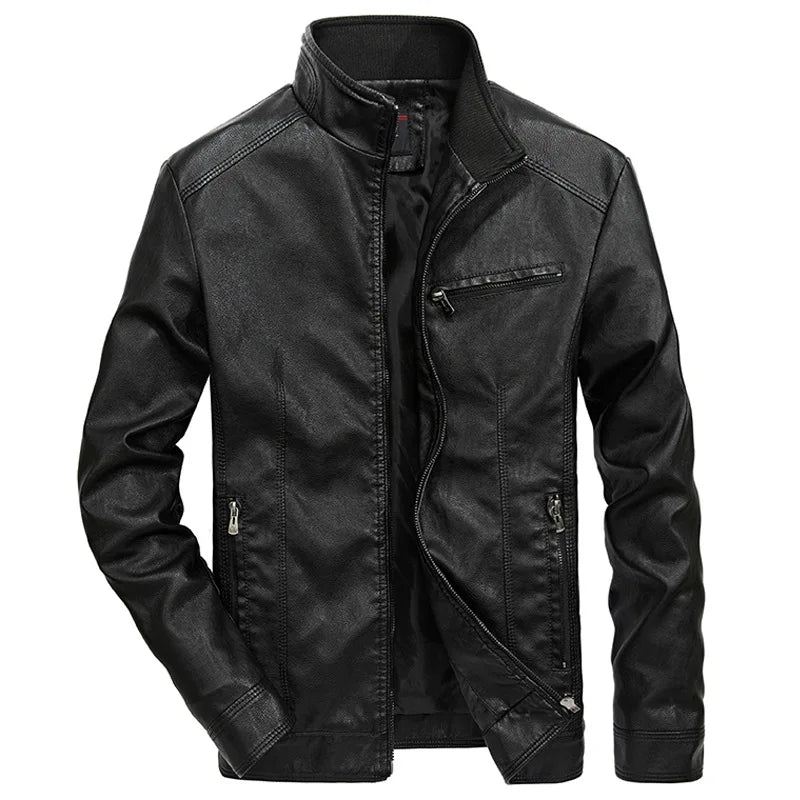Boone | Casual Leather Jacket