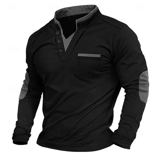 Bennett | Classic Button-Collar Sweater