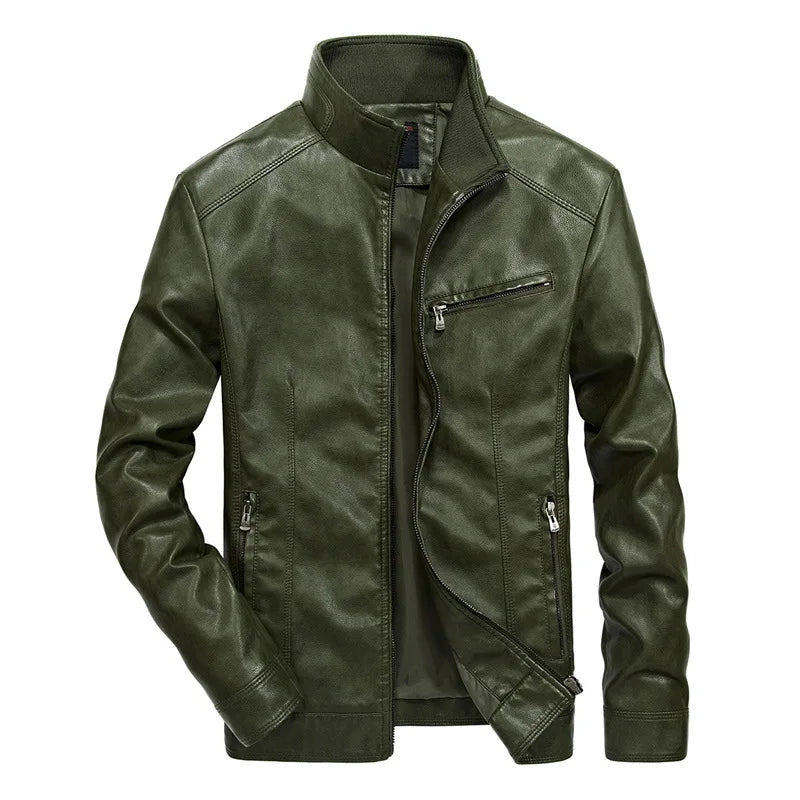 Boone | Casual Leather Jacket