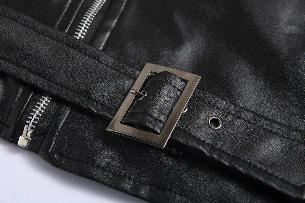 Andrei | Timeless Leather Bomber Jacket