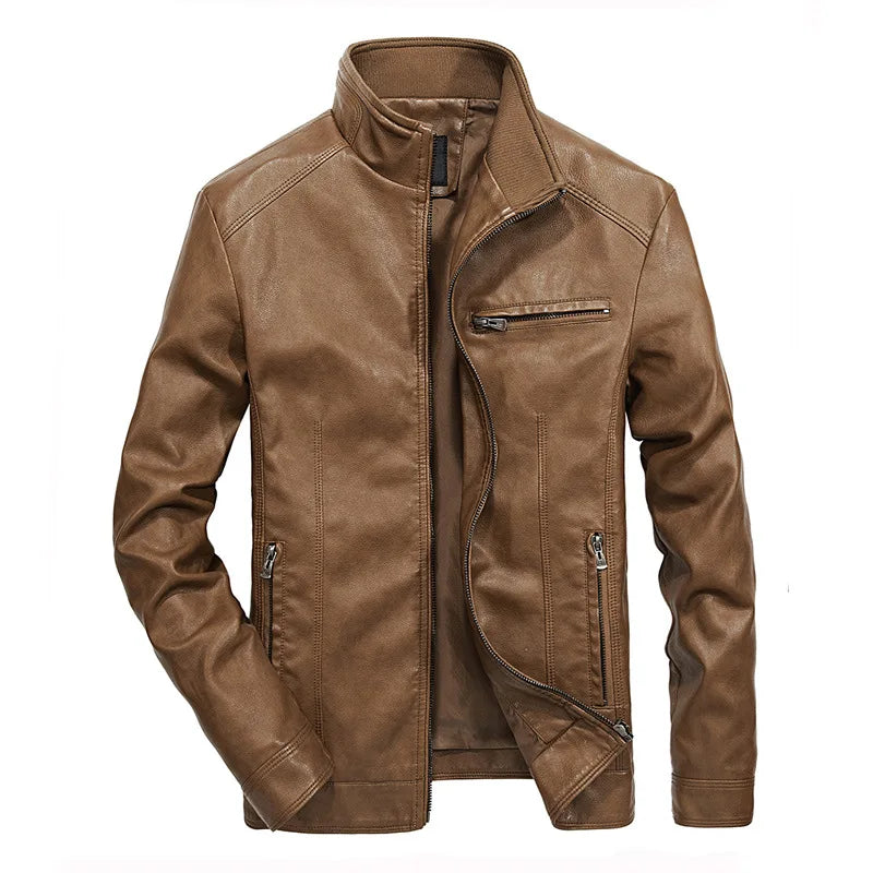Boone | Casual Leather Jacket