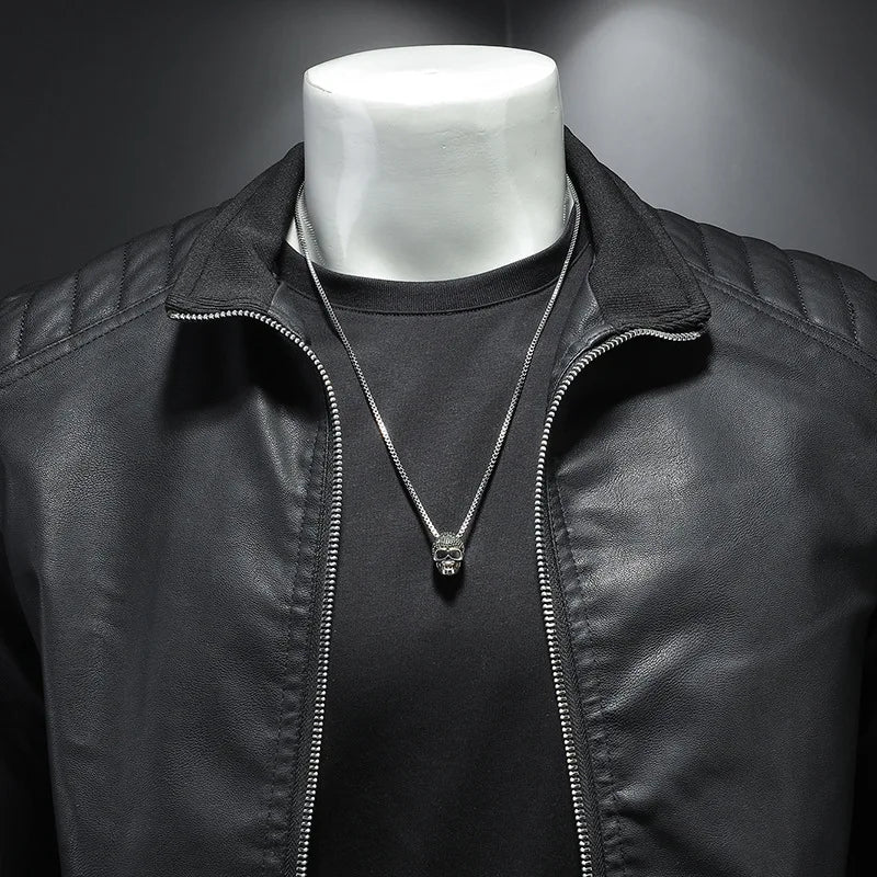 Thorne | Premium Leather Jacket