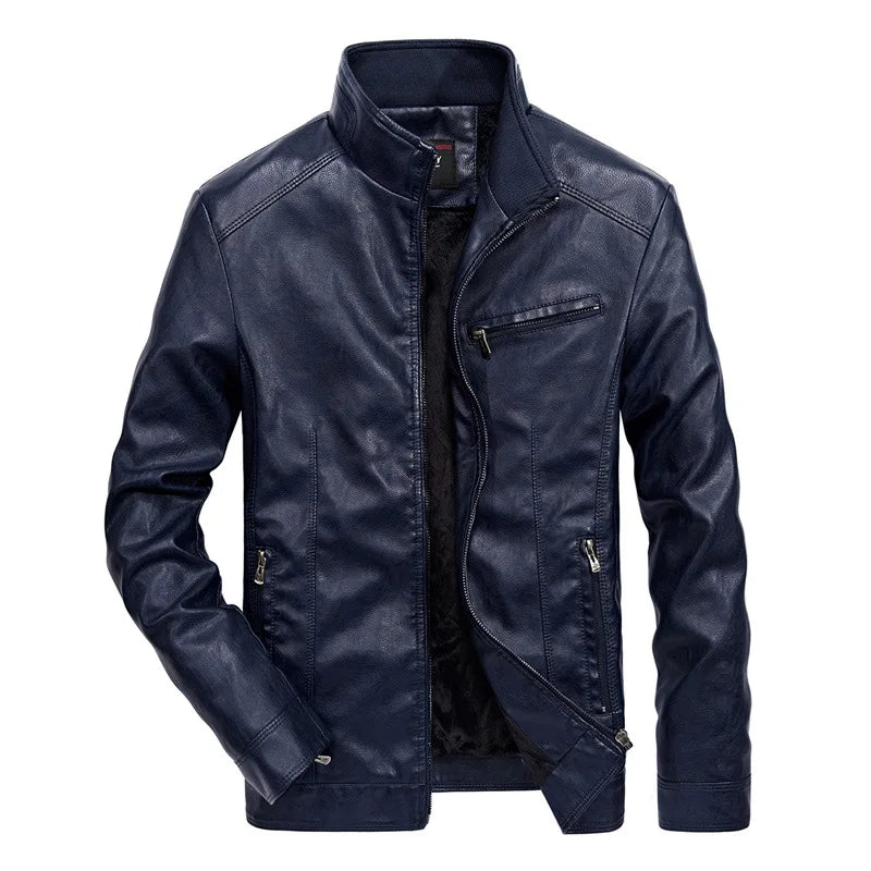 Boone | Casual Leather Jacket