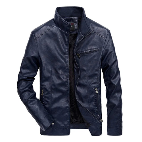 Boone | Casual Leather Jacket