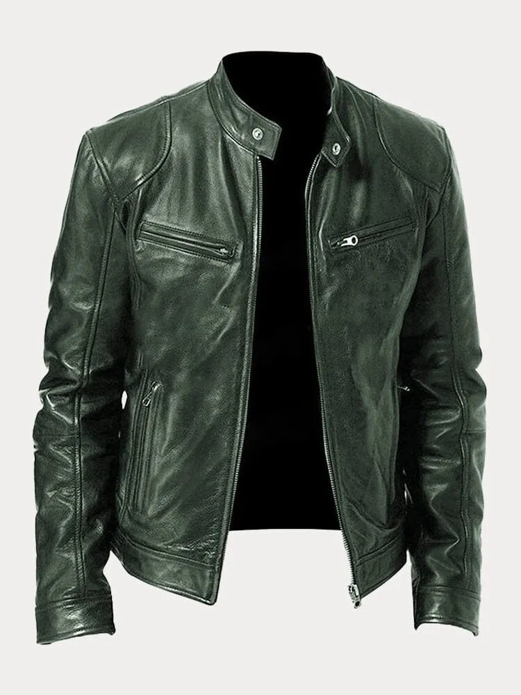 Ryder | Leather Jacket