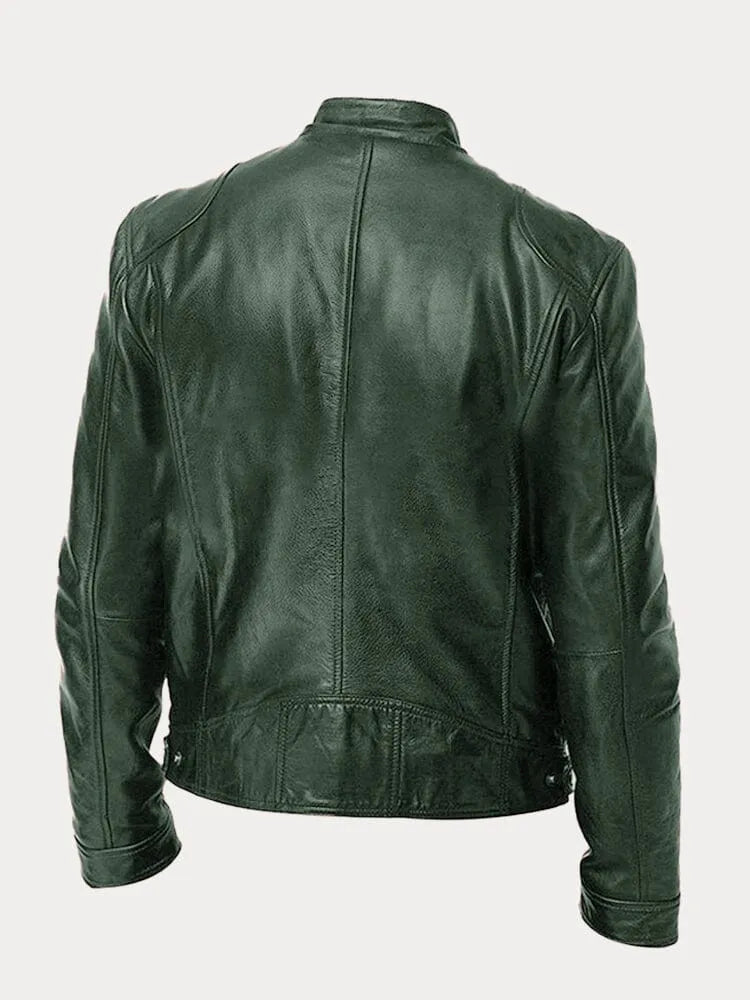 Ryder | Leather Jacket
