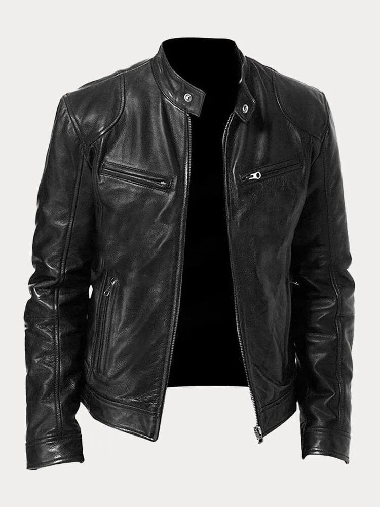 Joey | Casual Style Leather Jacket