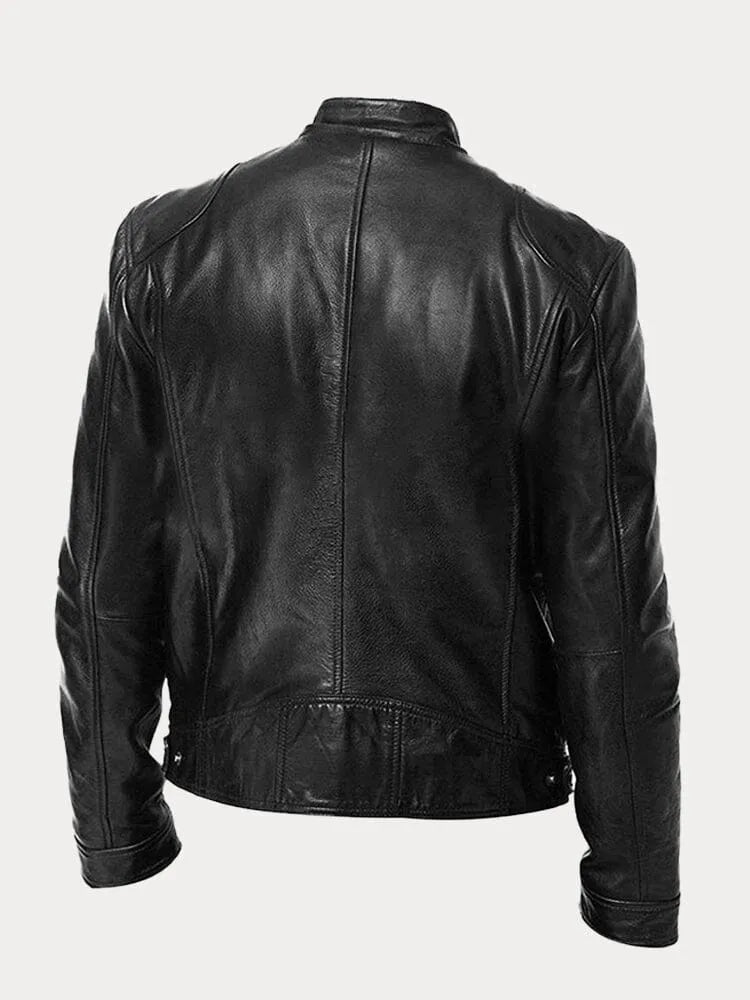 Ryder | Leather Jacket
