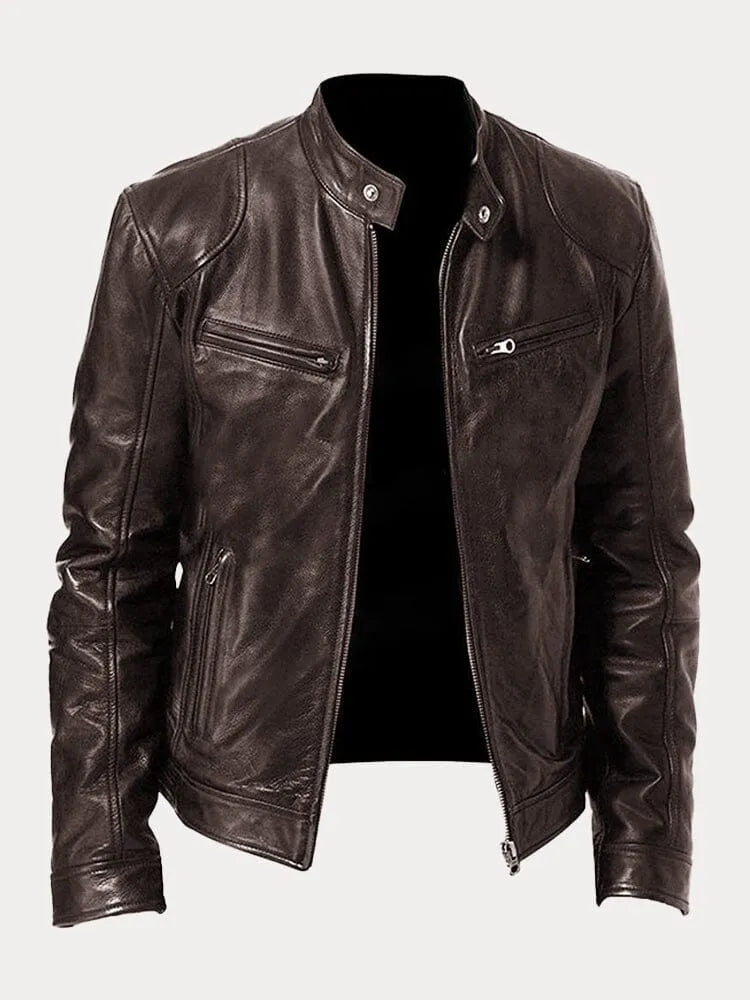 Ryder | Leather Jacket