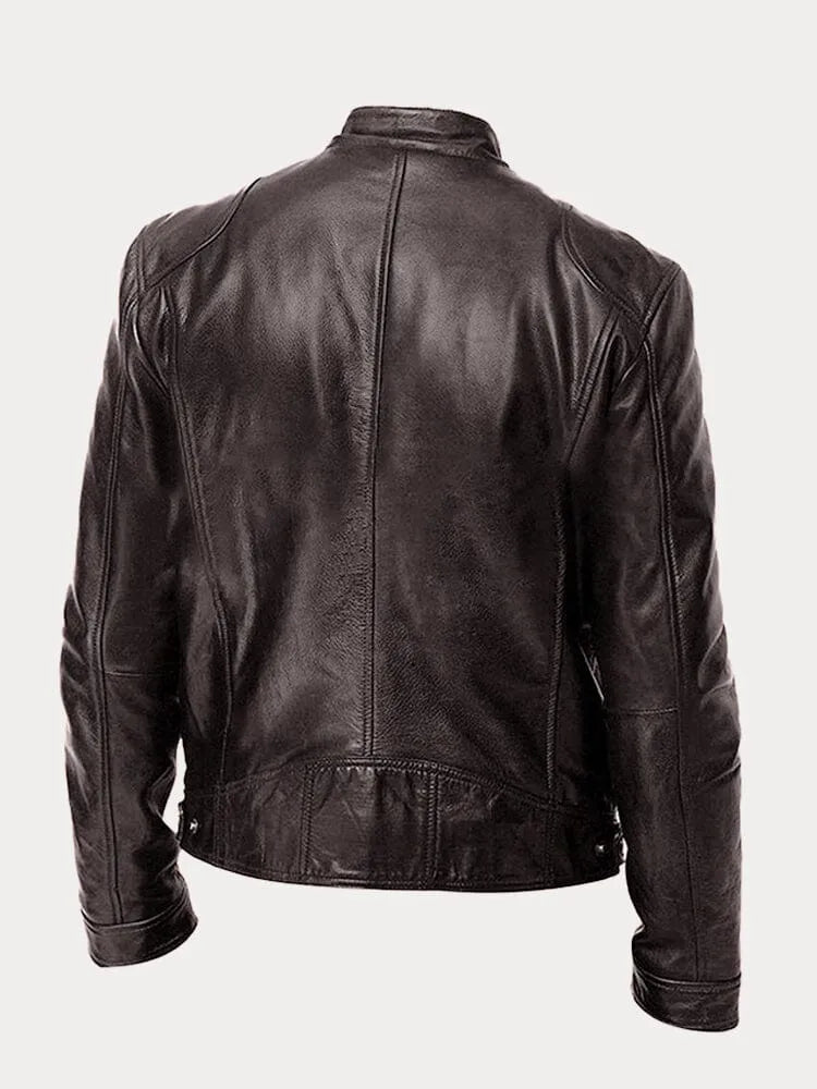 Ryder | Leather Jacket